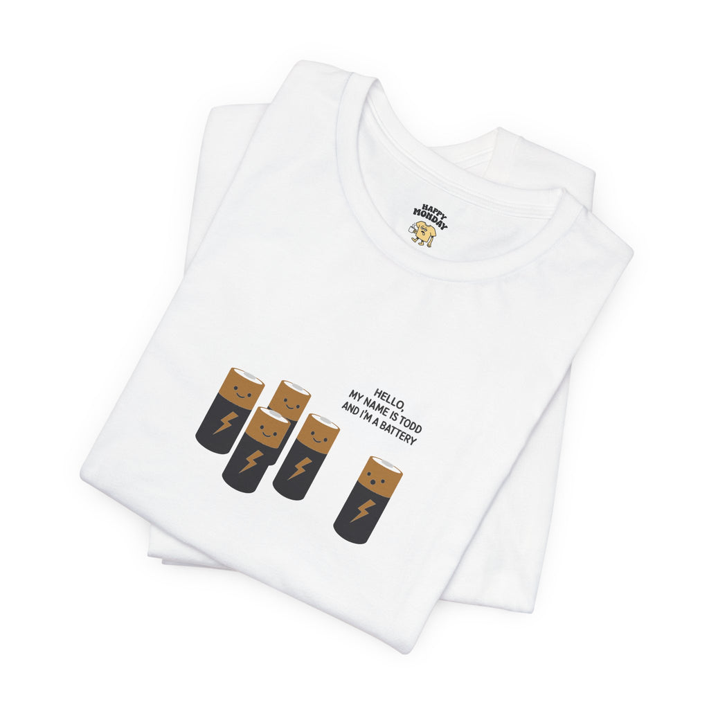 AA Battery Meeting Tee