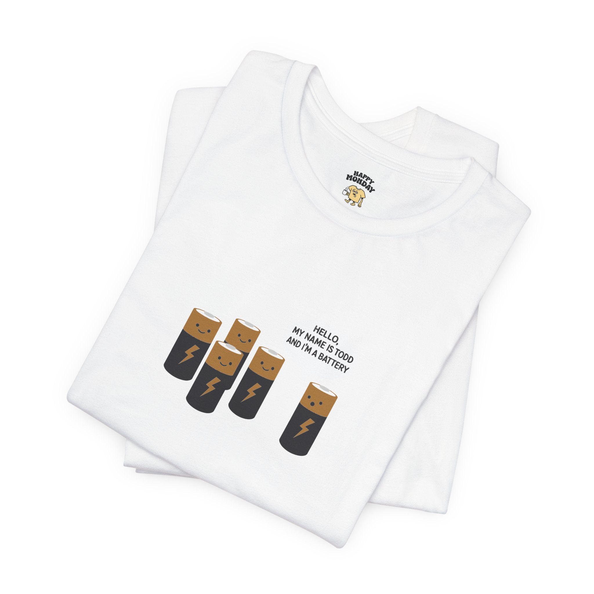 AA Battery Meeting Tee