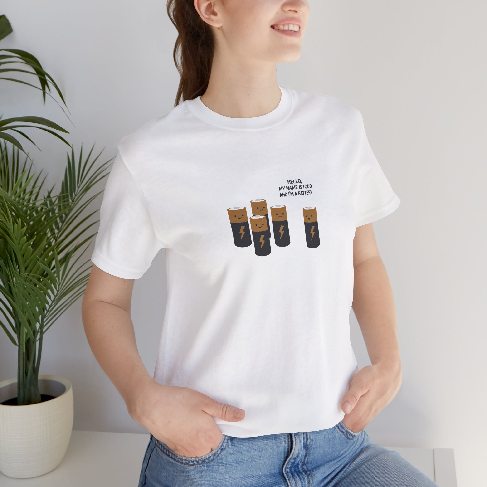 AA Battery Meeting Tee