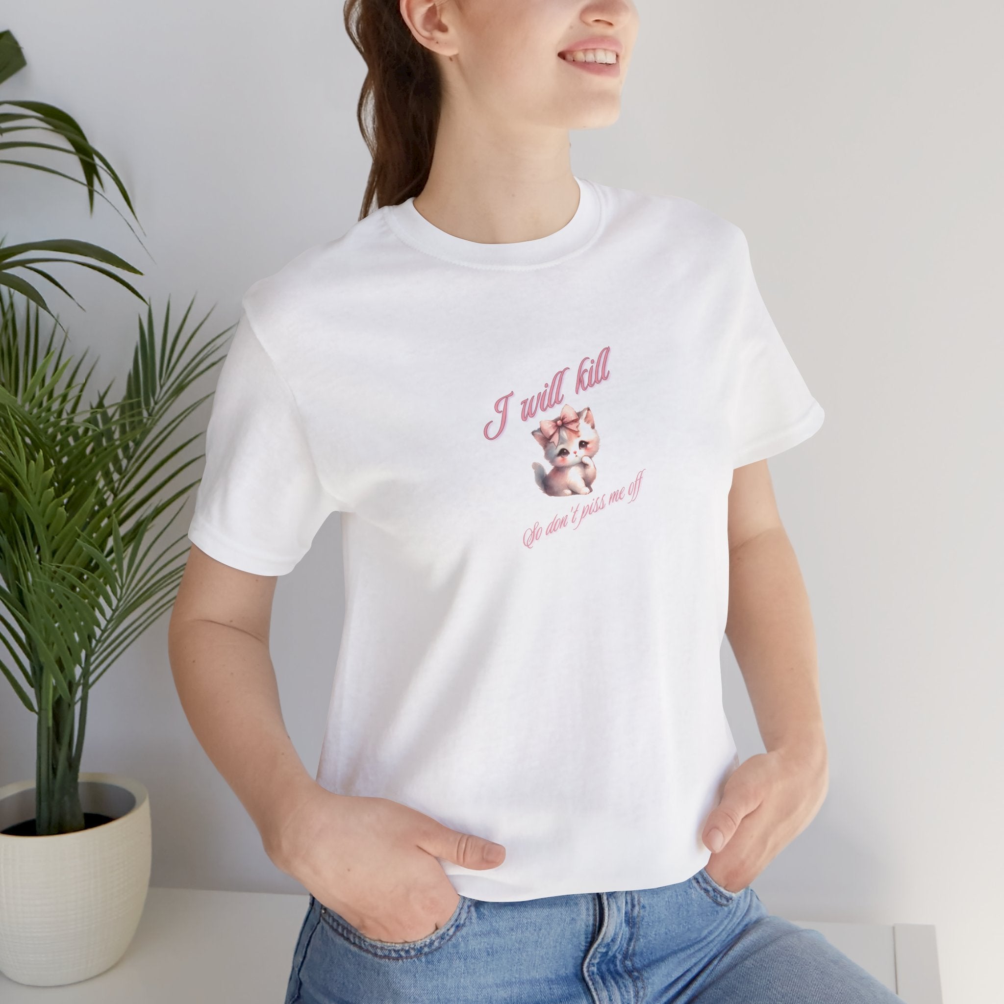 Deadly Kitty Tee