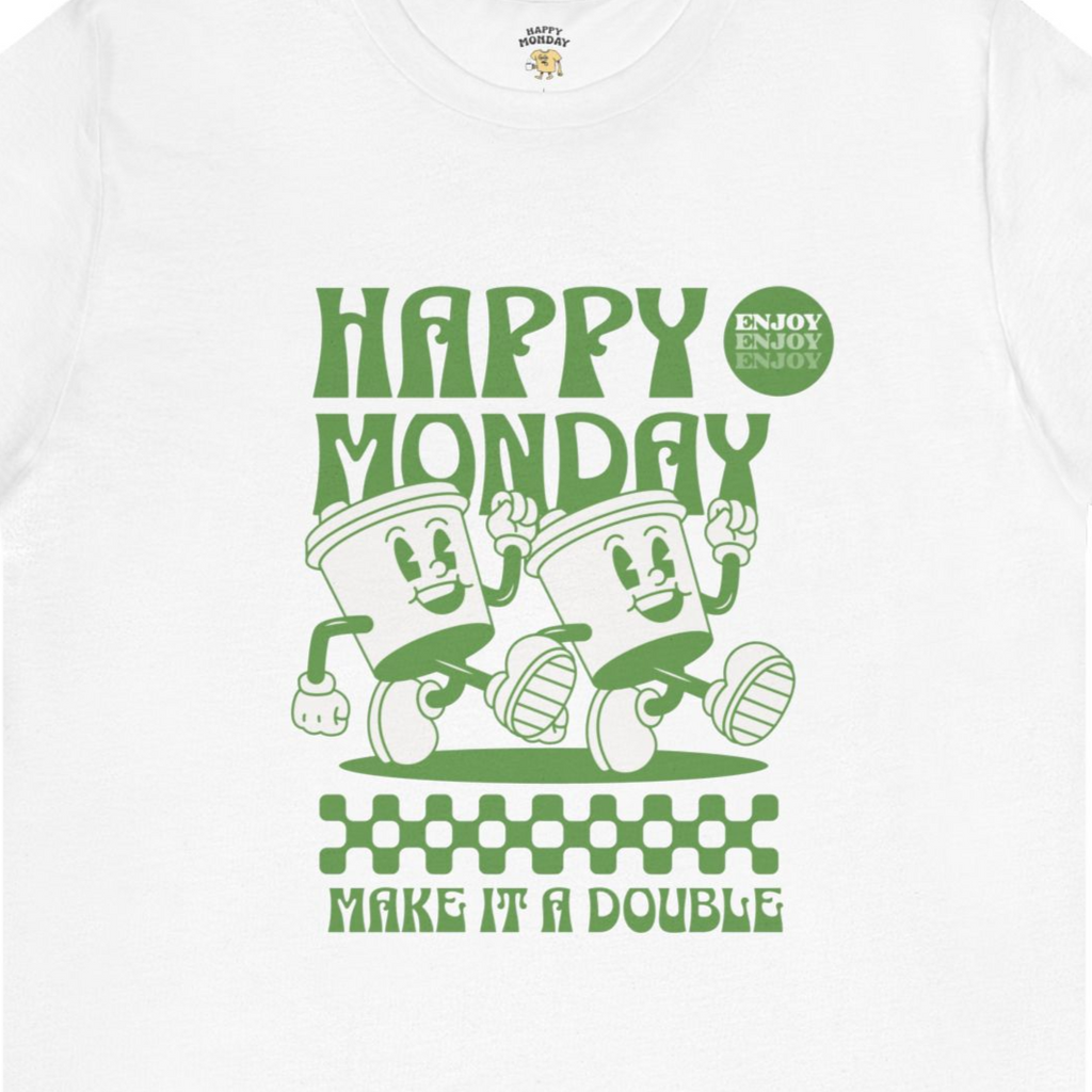 Happy Double Tee