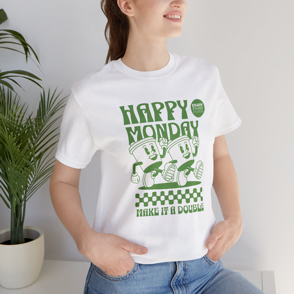 Happy Double Tee