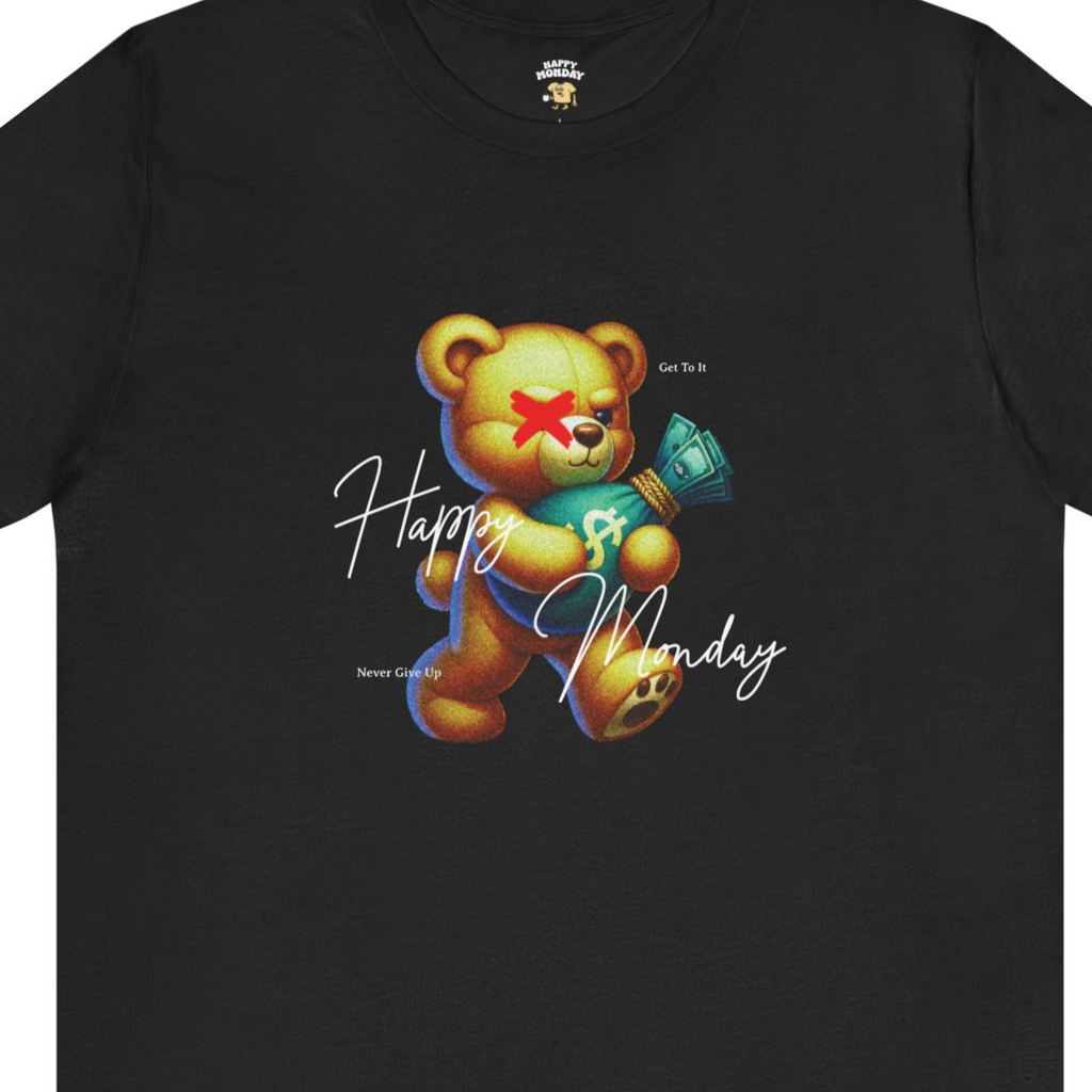 Happy Teddy Tee