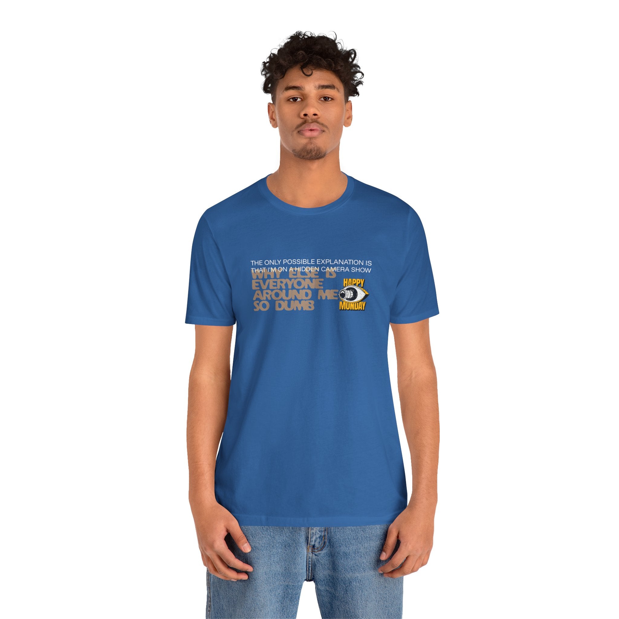 Hidden Camera Show Tee