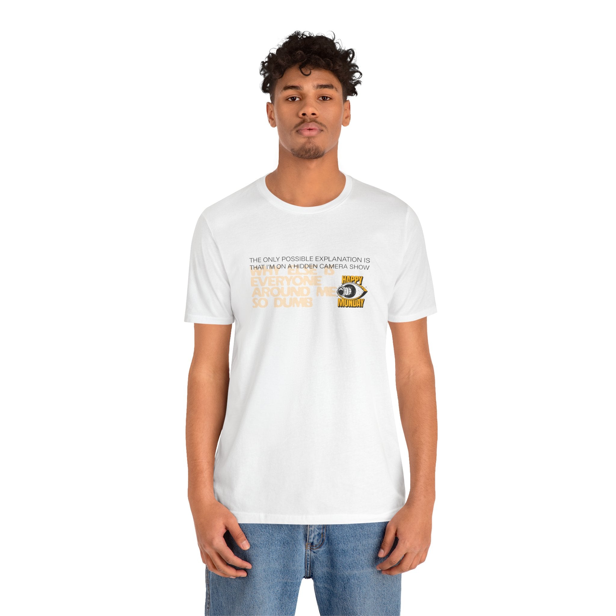 Hidden Camera Show Tee