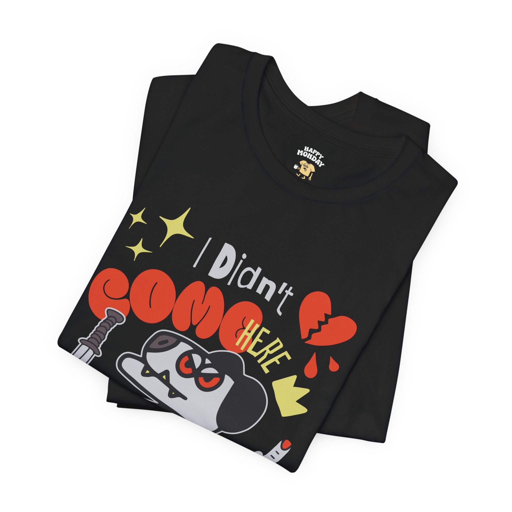No New Friends Tee