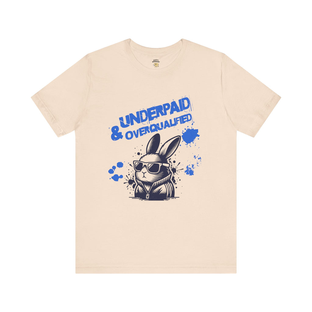 Underpaid Bunny Tee