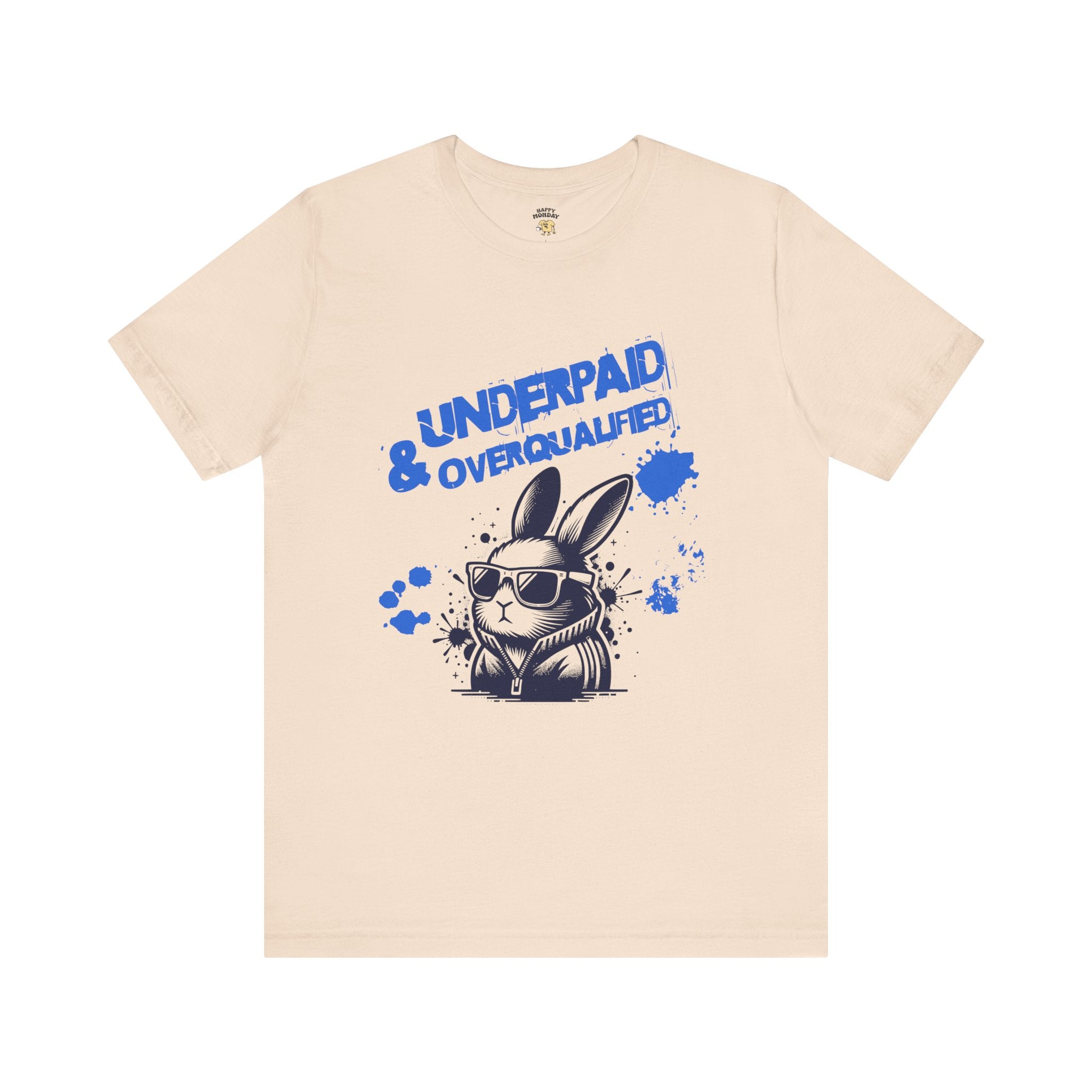 Underpaid Bunny Tee