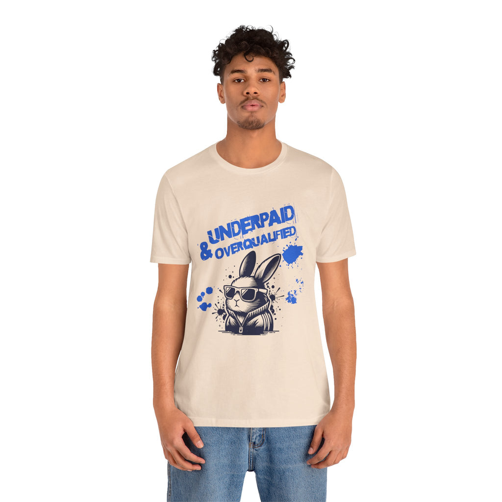 Underpaid Bunny Tee