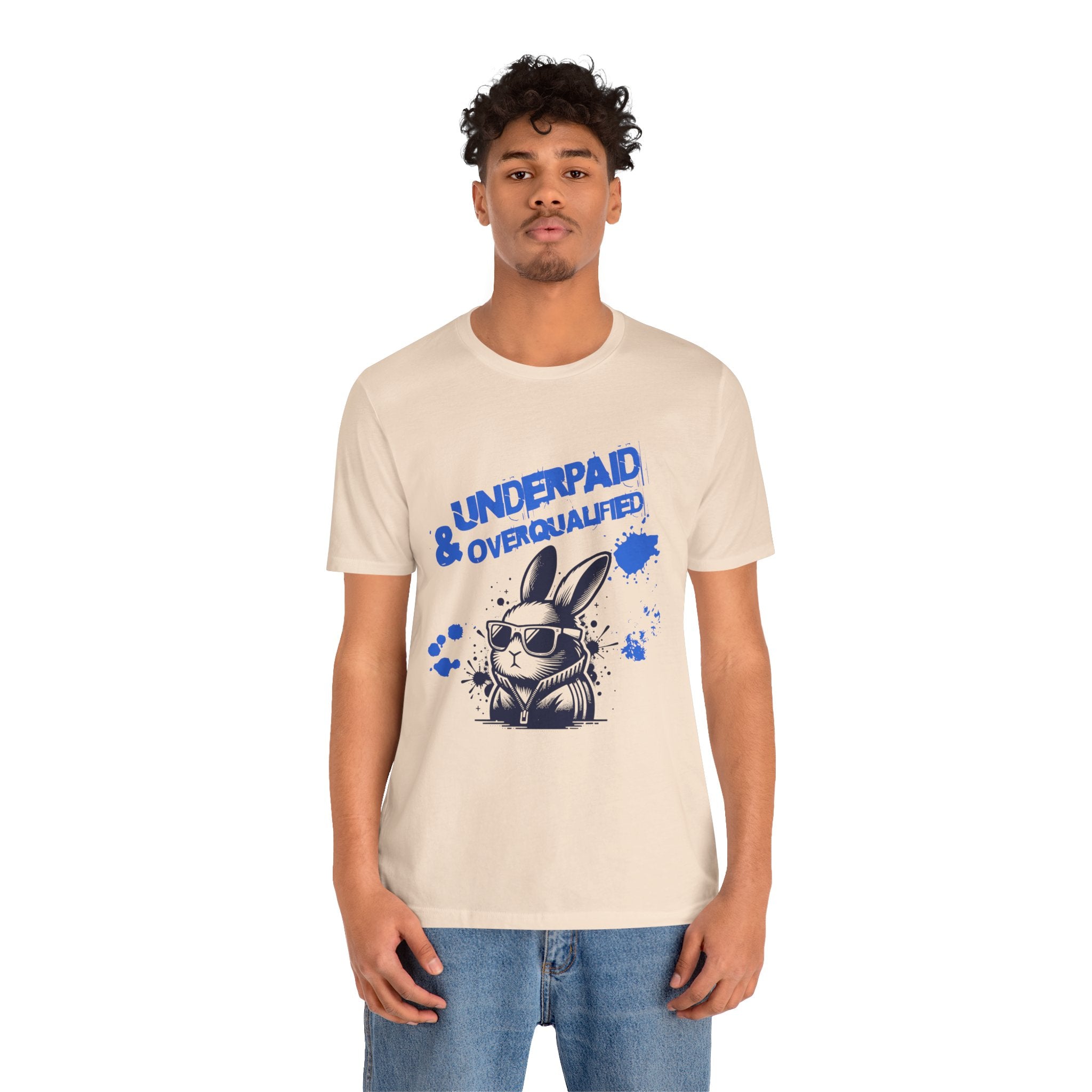 Underpaid Bunny Tee