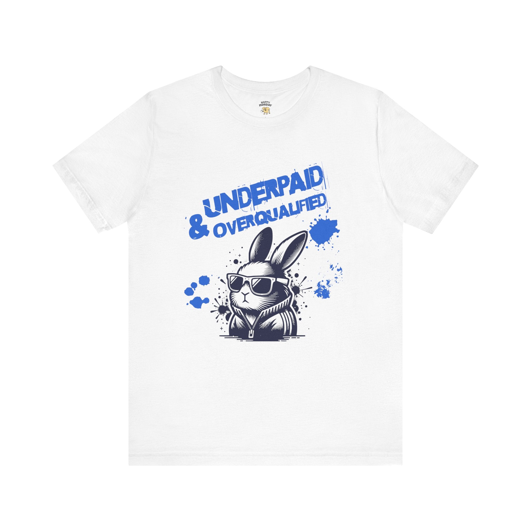 Underpaid Bunny Tee