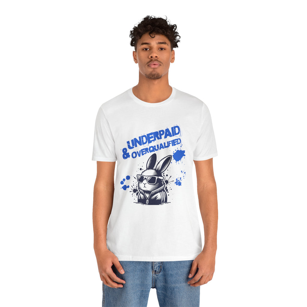 Underpaid Bunny Tee