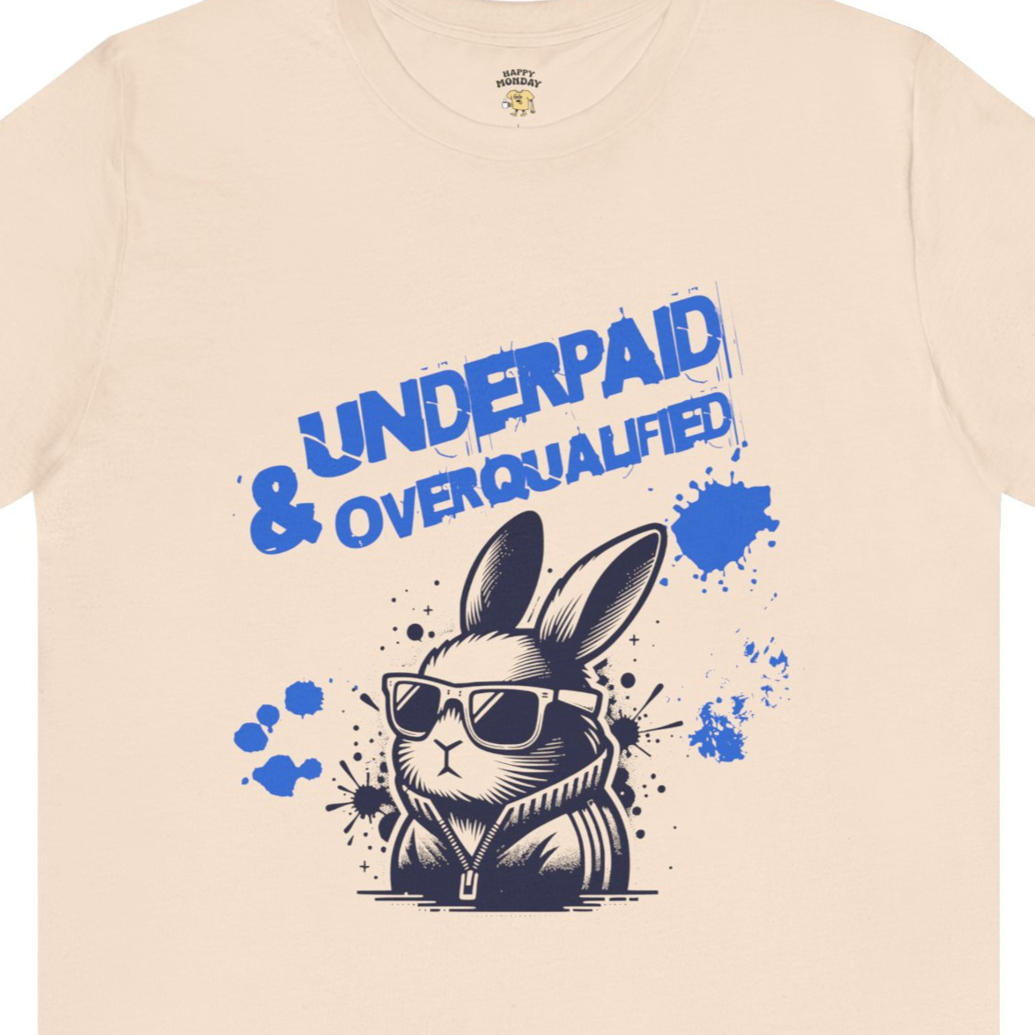 Underpaid Bunny Tee
